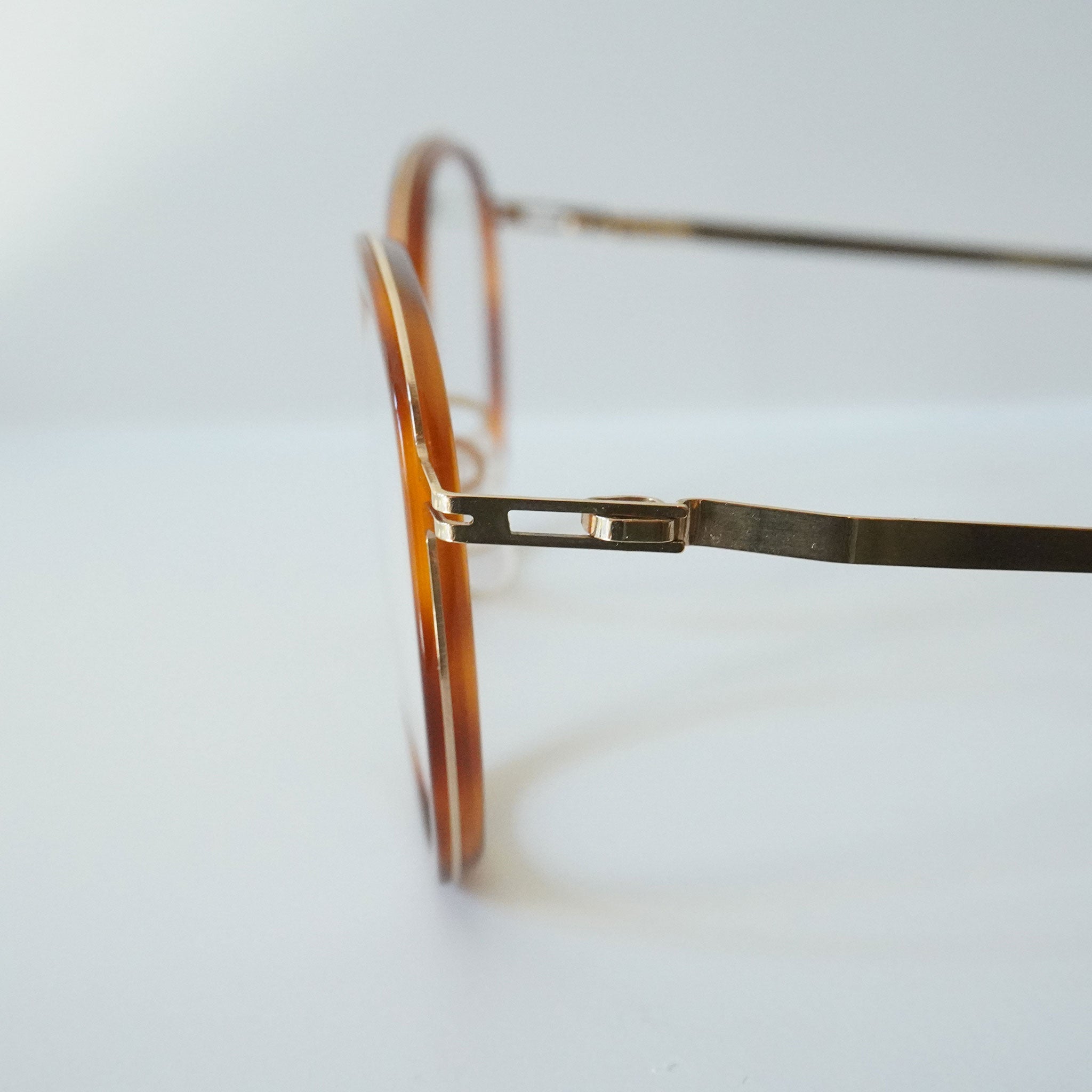 MYKITA マイキータ / KIVA / CHAMPAGNE GOLD/SOFT HAVANA / メガネ
