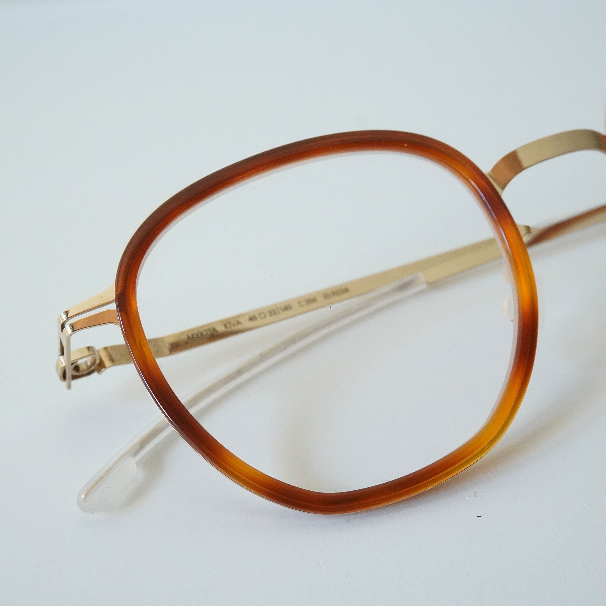 MYKITA マイキータ / KIVA / CHAMPAGNE GOLD/SOFT HAVANA / メガネ
