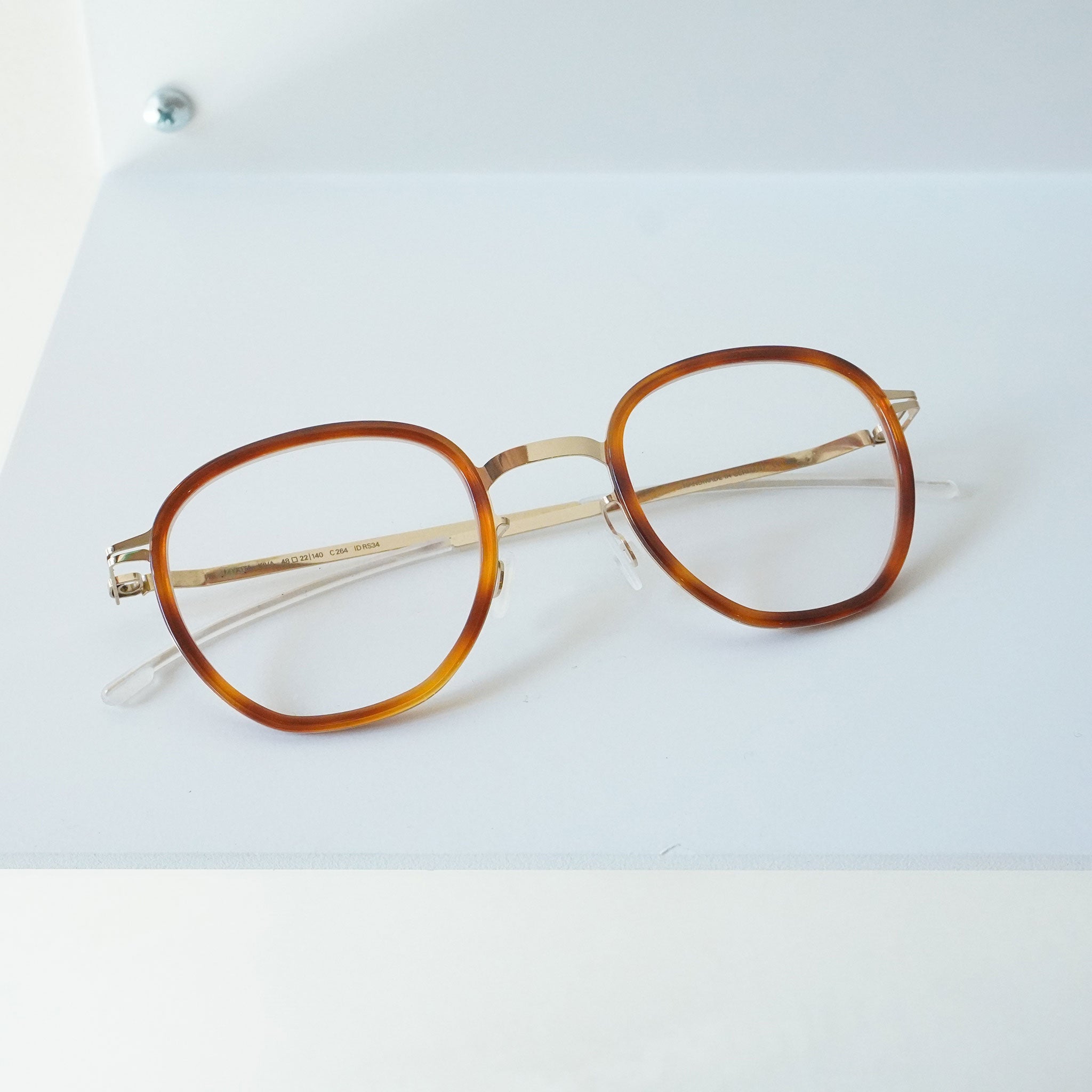 MYKITA マイキータ / KIVA / CHAMPAGNE GOLD/SOFT HAVANA / メガネ