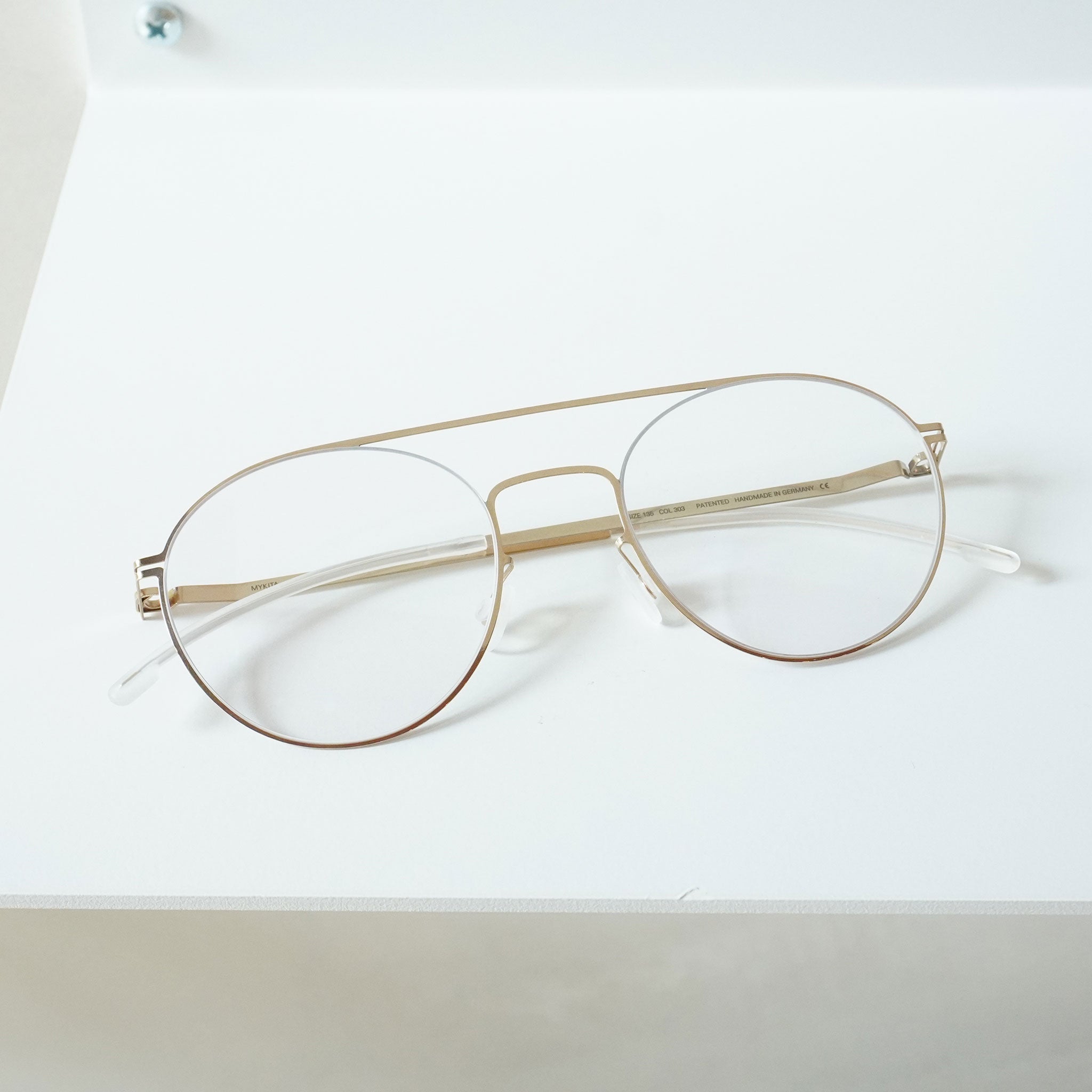 MYKITA マイキータ / MINTTU / SHILVER/CHAMPAGNE GOLD / メガネ
