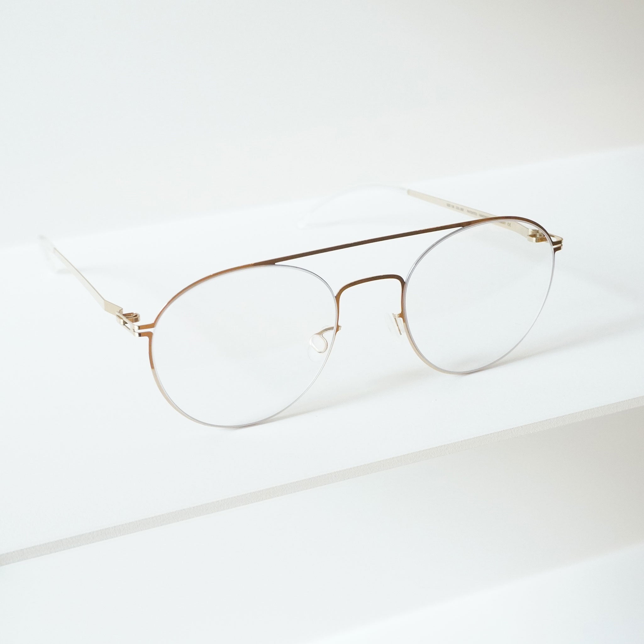MYKITA マイキータ / MINTTU / SHILVER/CHAMPAGNE GOLD / メガネ