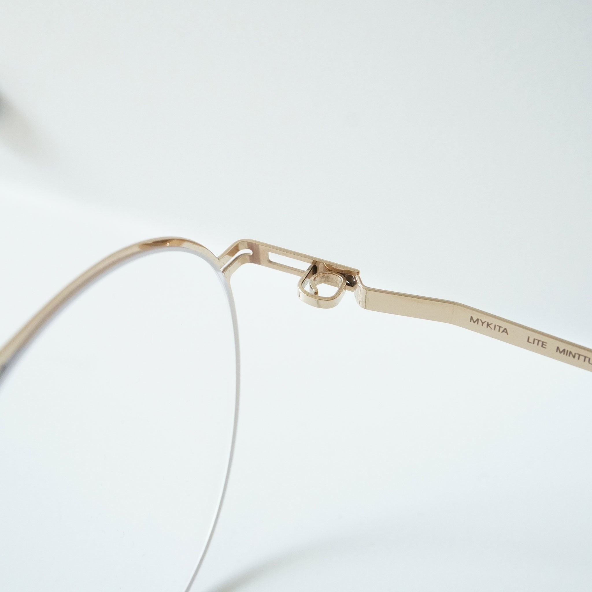 ピカブイさん専用　【稀少】MYKITA 「KJELL/ Gold 」 MYKITA マイキータ / MINTTU / SHILVER/CHAMPAGNE GOLD / メガネ