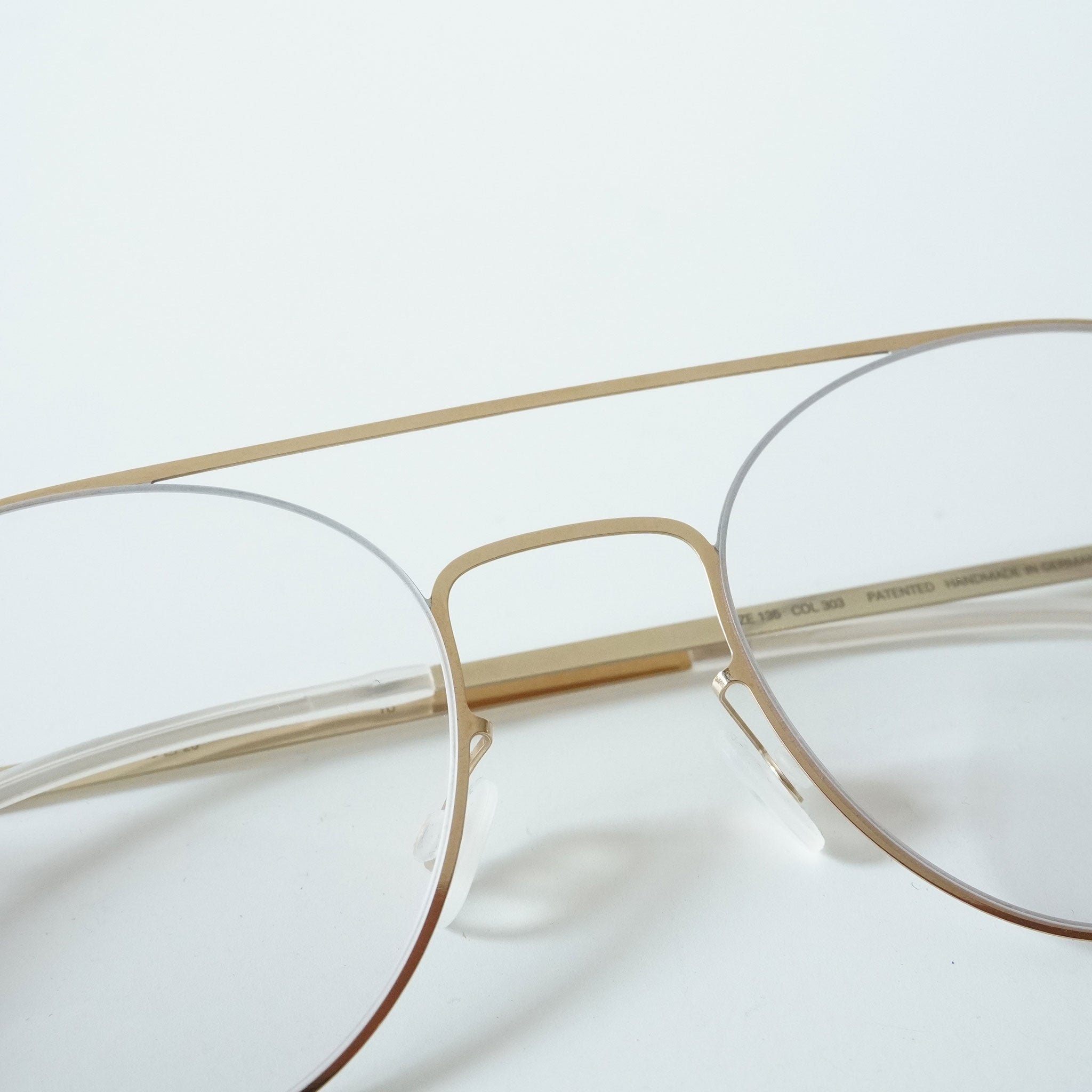 MYKITA マイキータ / MINTTU / SHILVER/CHAMPAGNE GOLD / メガネ