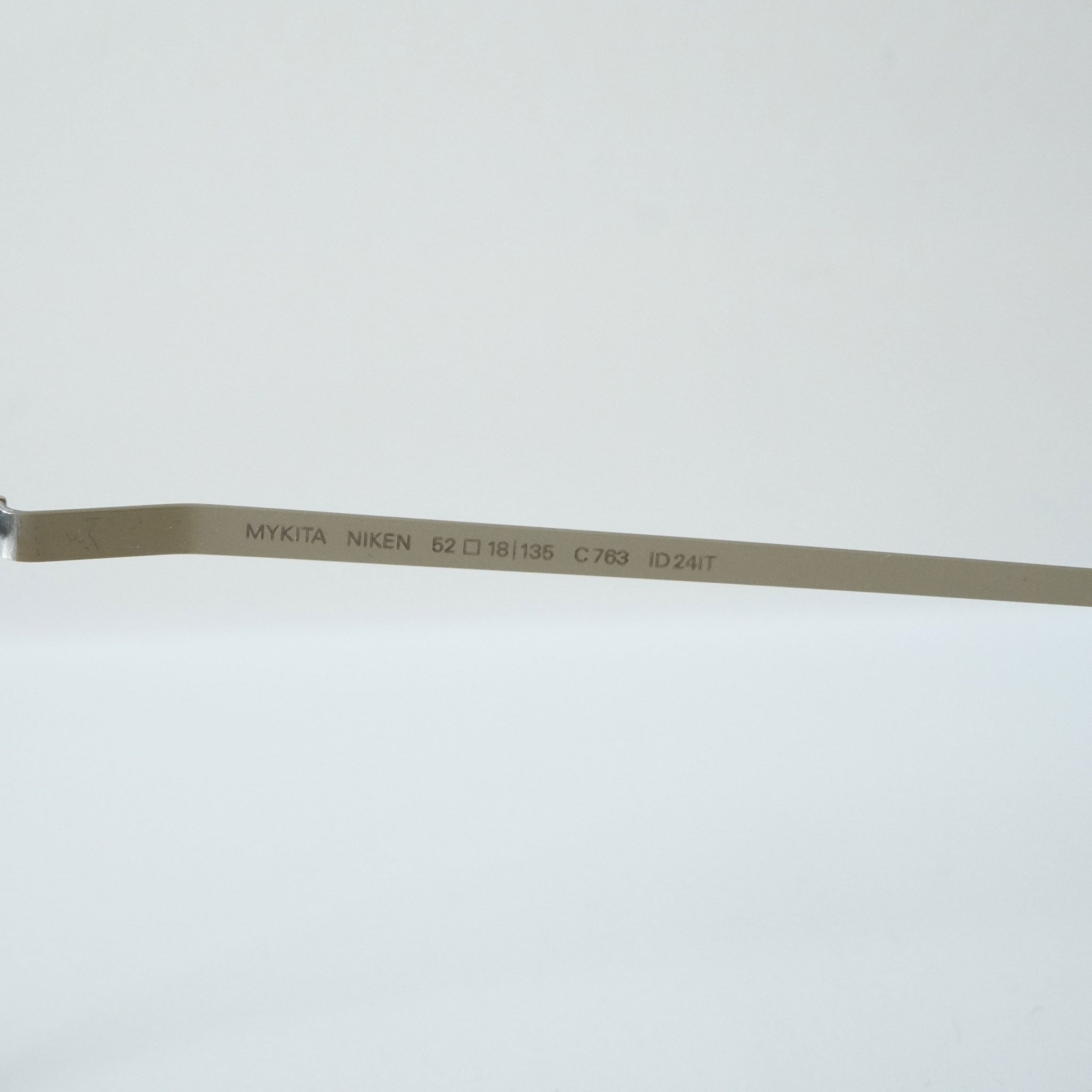 MYKITA マイキータ / NIKEN / TAUPE GREY / メガネ – KRANC OPTICAL