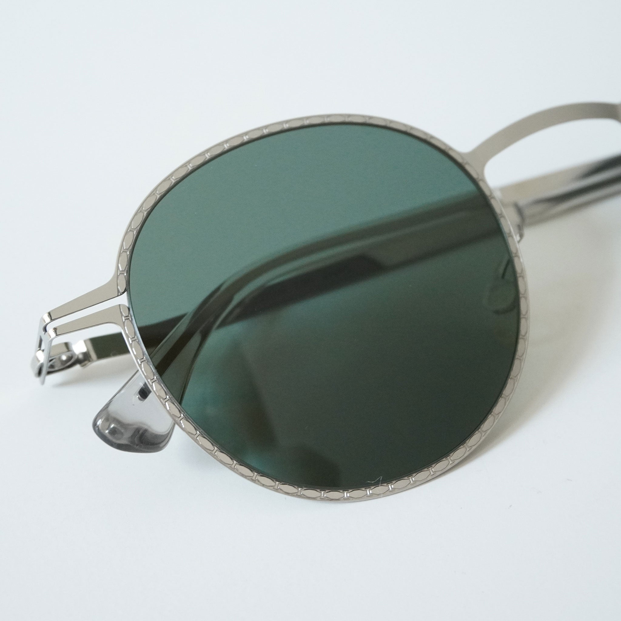 MYKITA マイキータ / NIS / SHINY SILVER / サングラス – KRANC OPTICAL