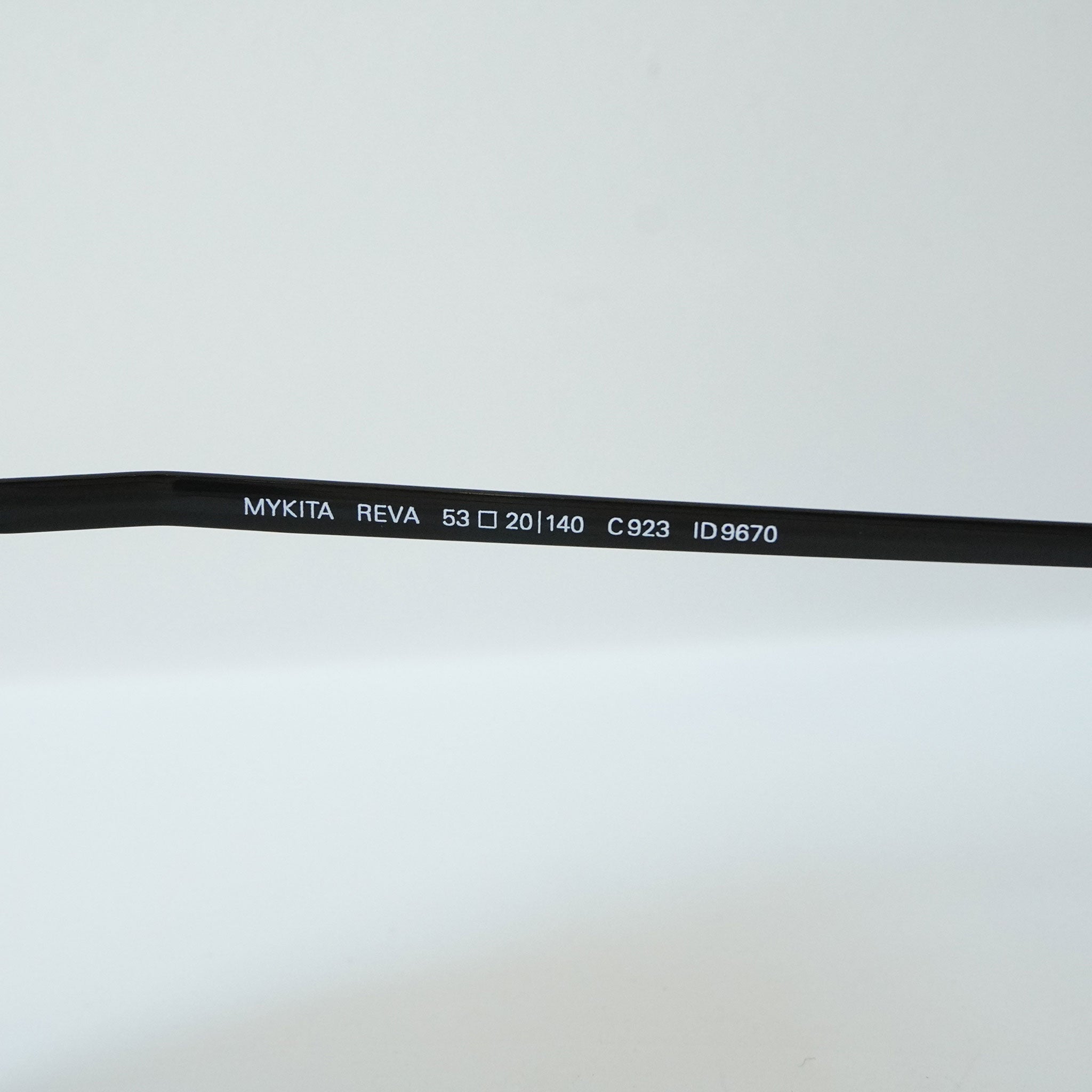 MYKITA マイキータ / REVA / BLACK / サングラス – KRANC OPTICAL