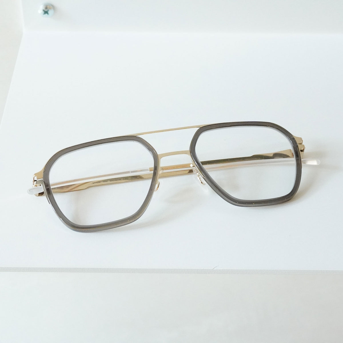 RISH (CHAMPAGNE GOLD / CLEAR ASH)