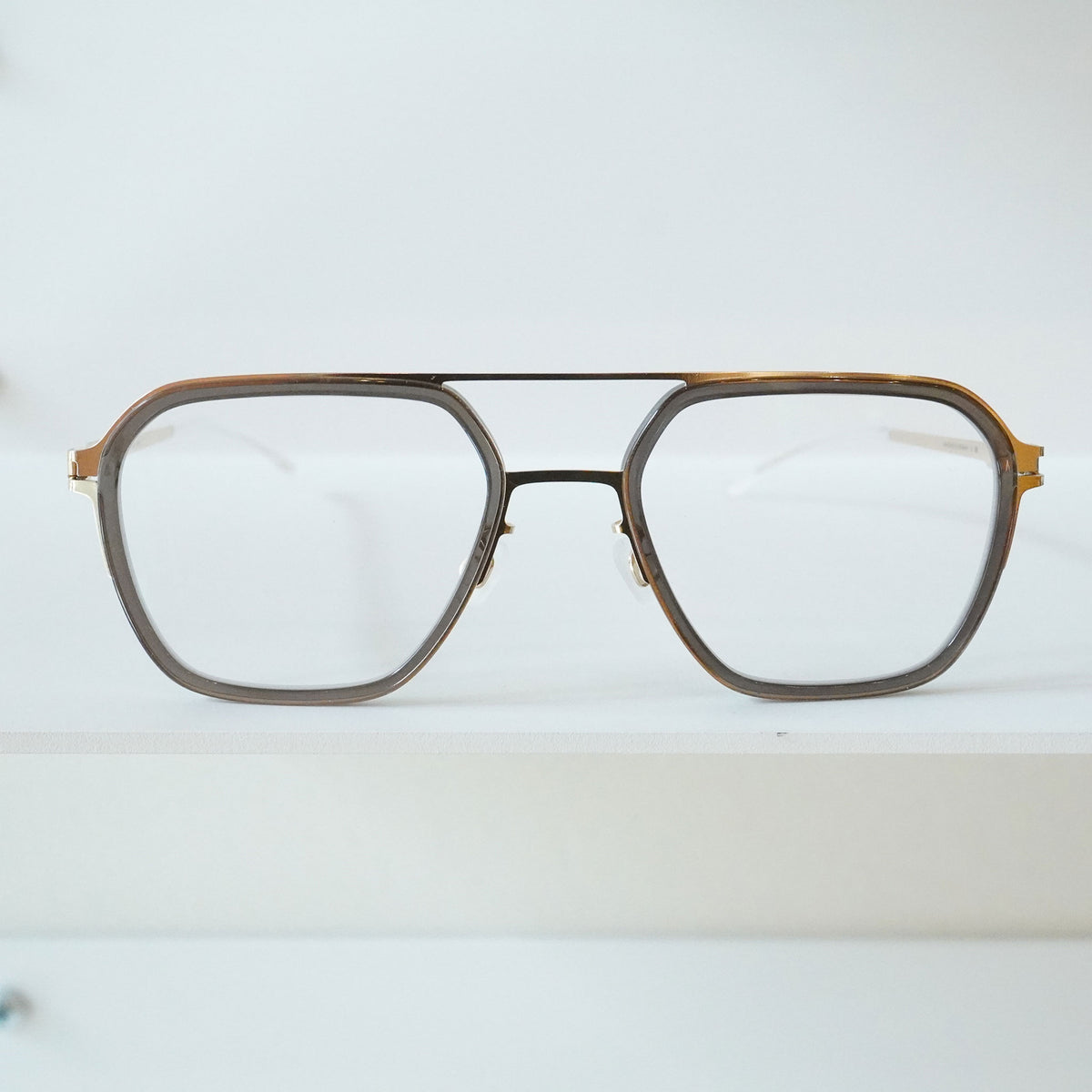 RISH (CHAMPAGNE GOLD / CLEAR ASH)