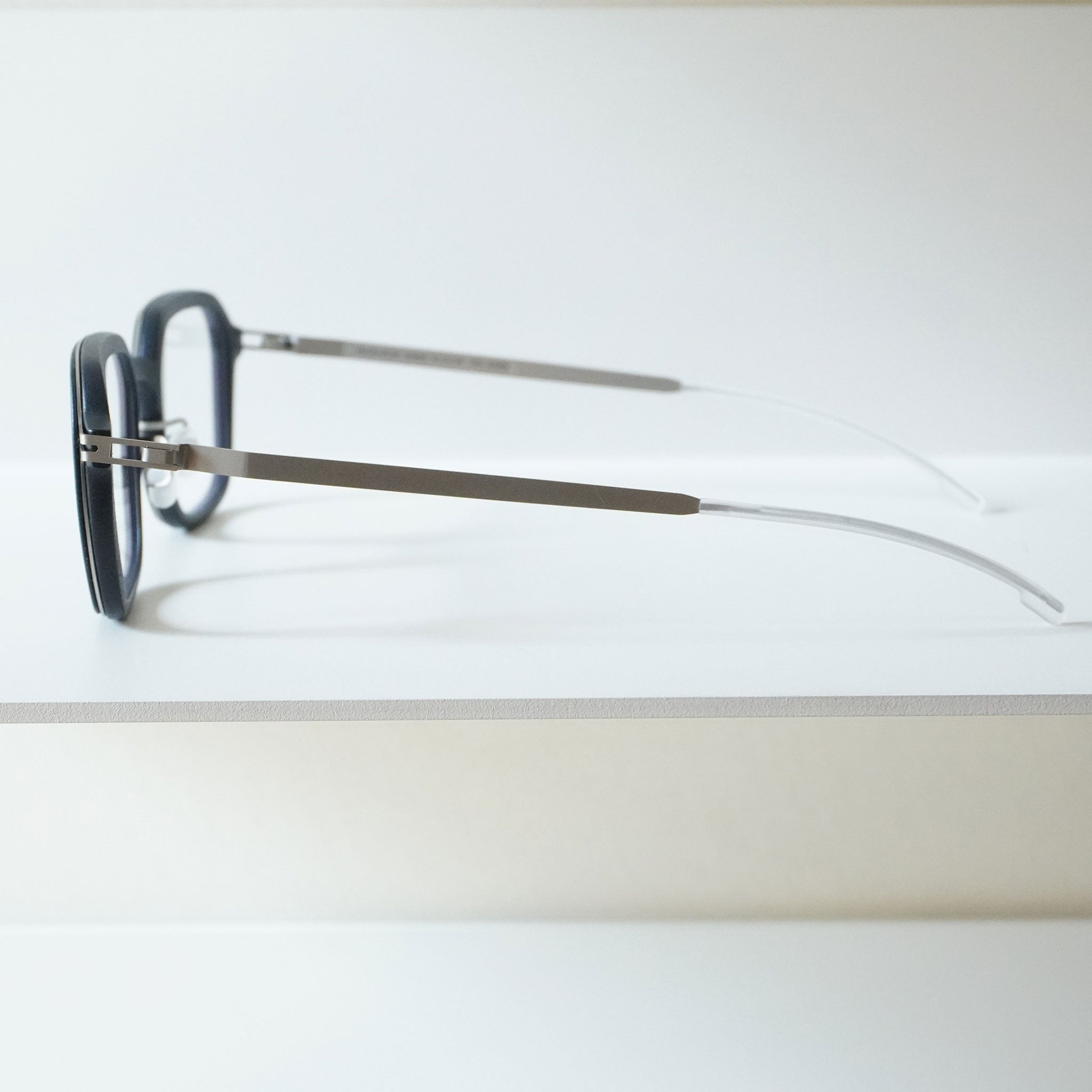 MYKITA マイキータ / ROWAN / INDIGO/MAT SILVER / メガネ – KRANC OPTICAL
