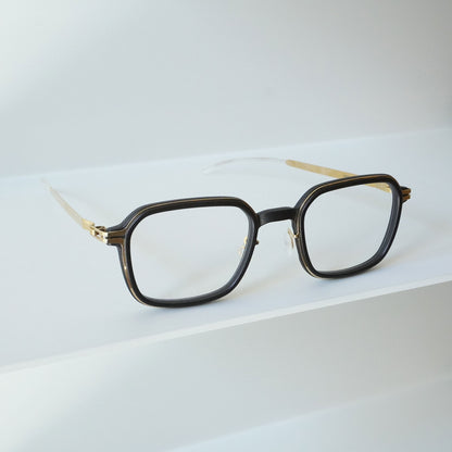 ROWAN (PITCH BLACK/GLOSSY GOLD)