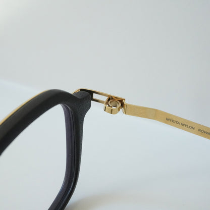 ROWAN (PITCH BLACK/GLOSSY GOLD)