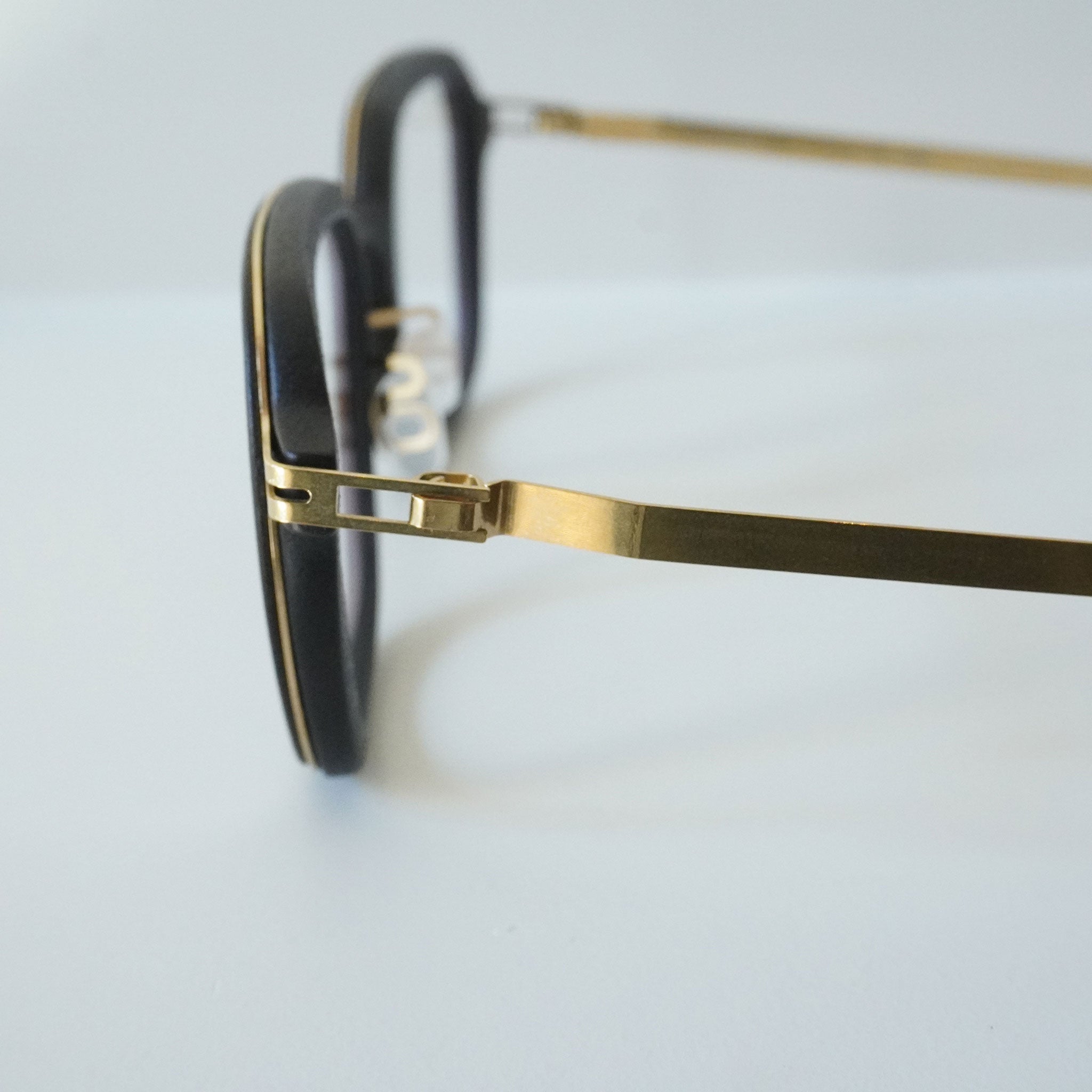 MYKITA マイキータ / ROWAN / PITCH BLACK/GLOSSY GOLD / メガネ