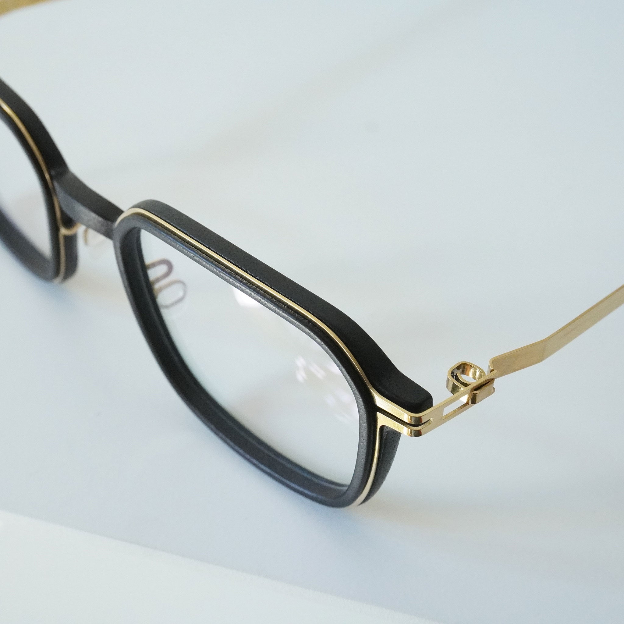 MYKITA マイキータ / ROWAN / PITCH BLACK/GLOSSY GOLD / メガネ
