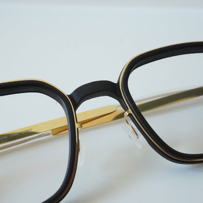 ROWAN (PITCH BLACK/GLOSSY GOLD)