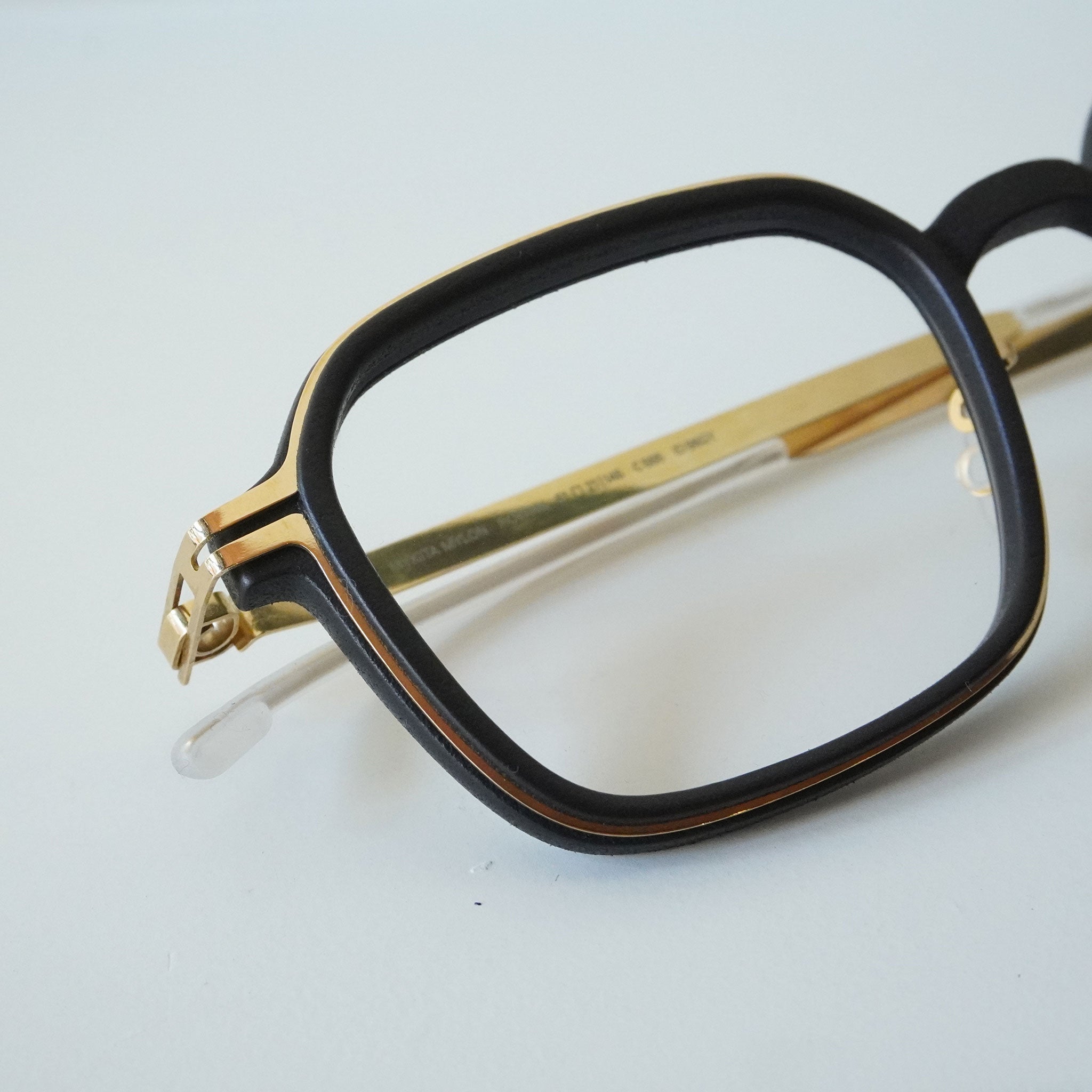 MYKITA マイキータ / ROWAN / PITCH BLACK/GLOSSY GOLD / メガネ
