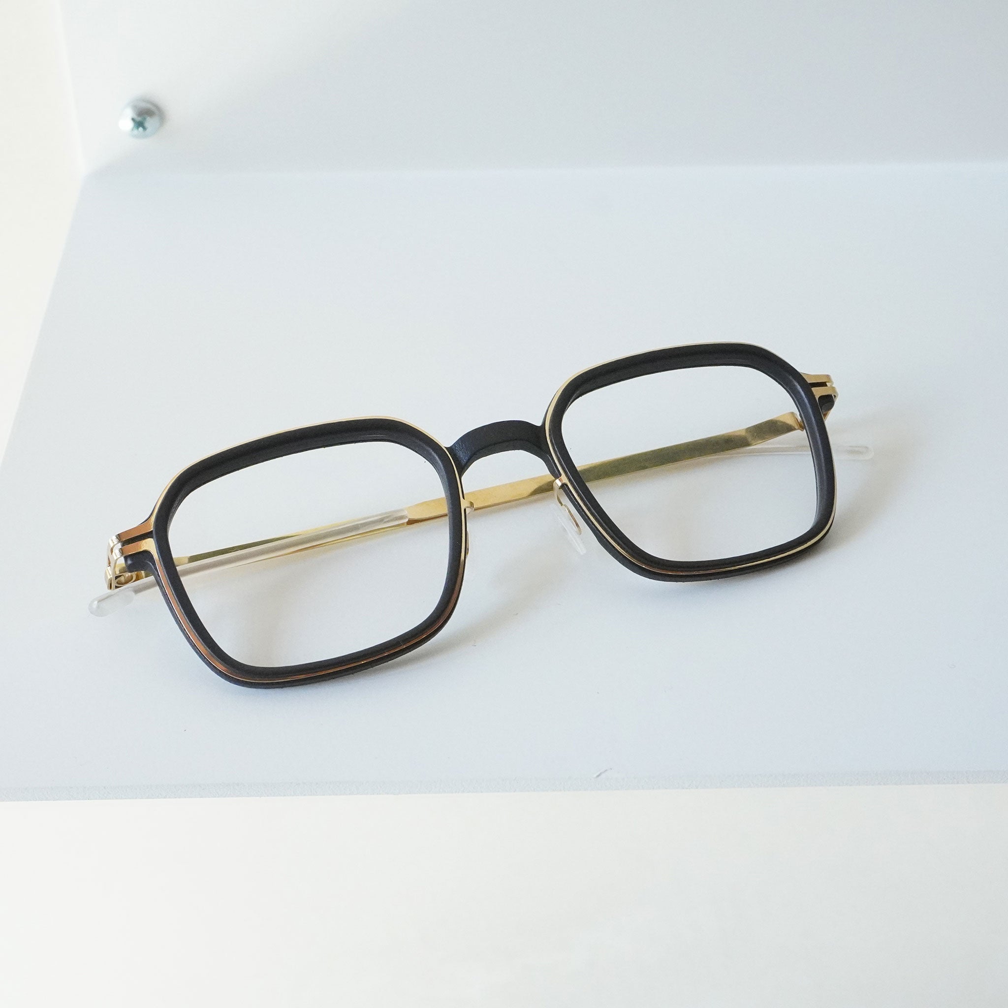MYKITA マイキータ / ROWAN / PITCH BLACK/GLOSSY GOLD / メガネ