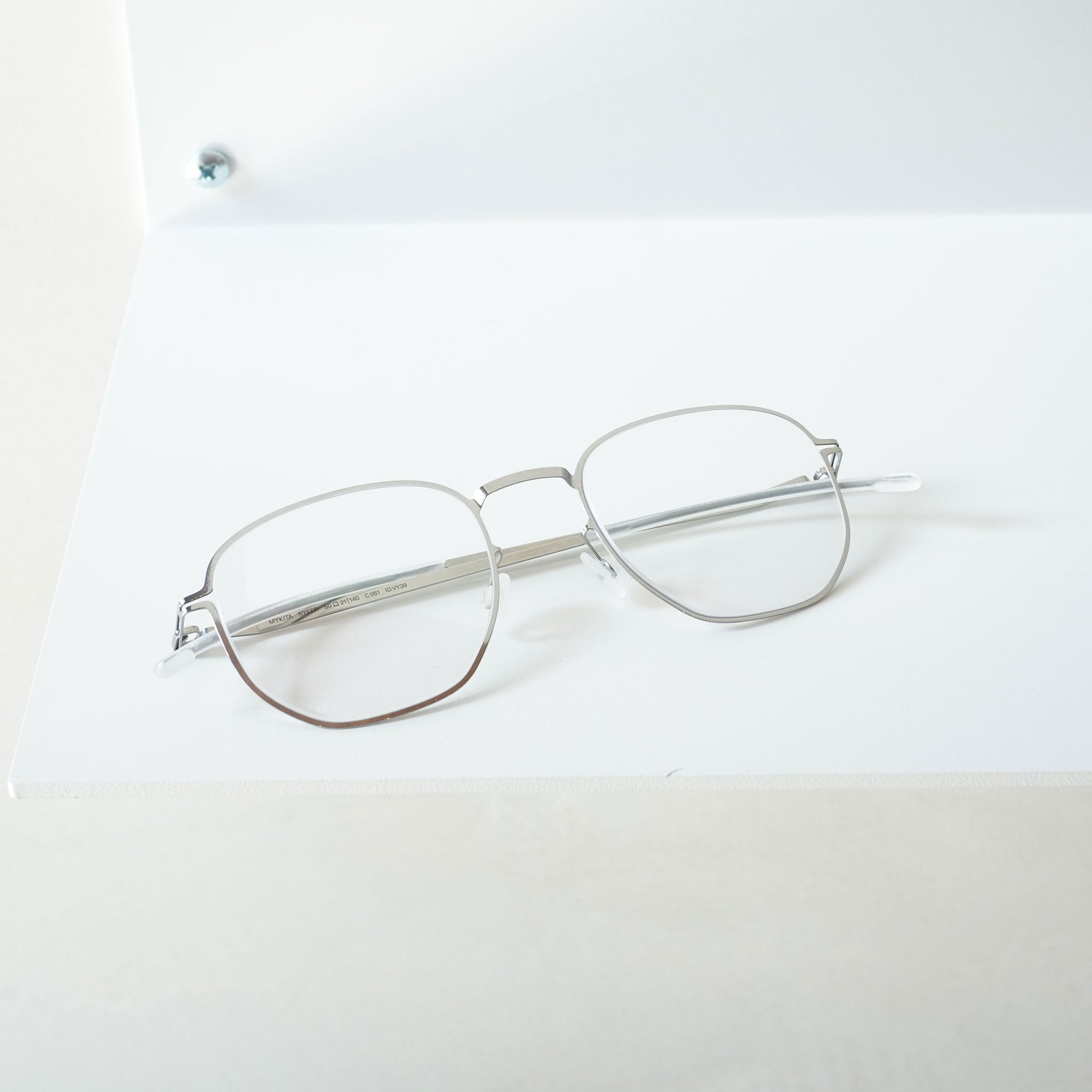 MYKITA マイキータ / RYKER / Shiny Silver / メガネ – KRANC OPTICAL