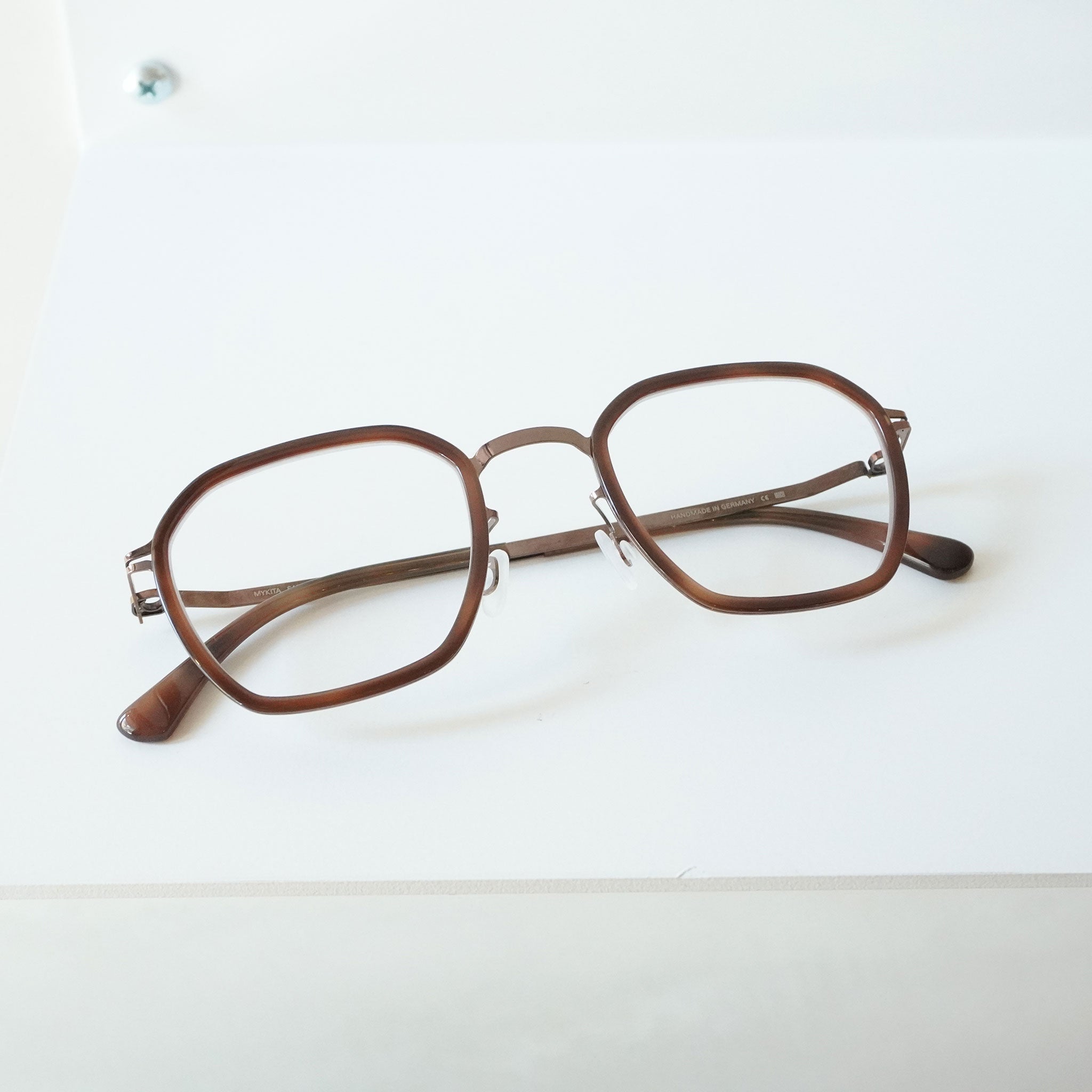 MYKITA マイキータ / SANG / SHINY COPPER/ZANZIBAR / メガネ – KRANC