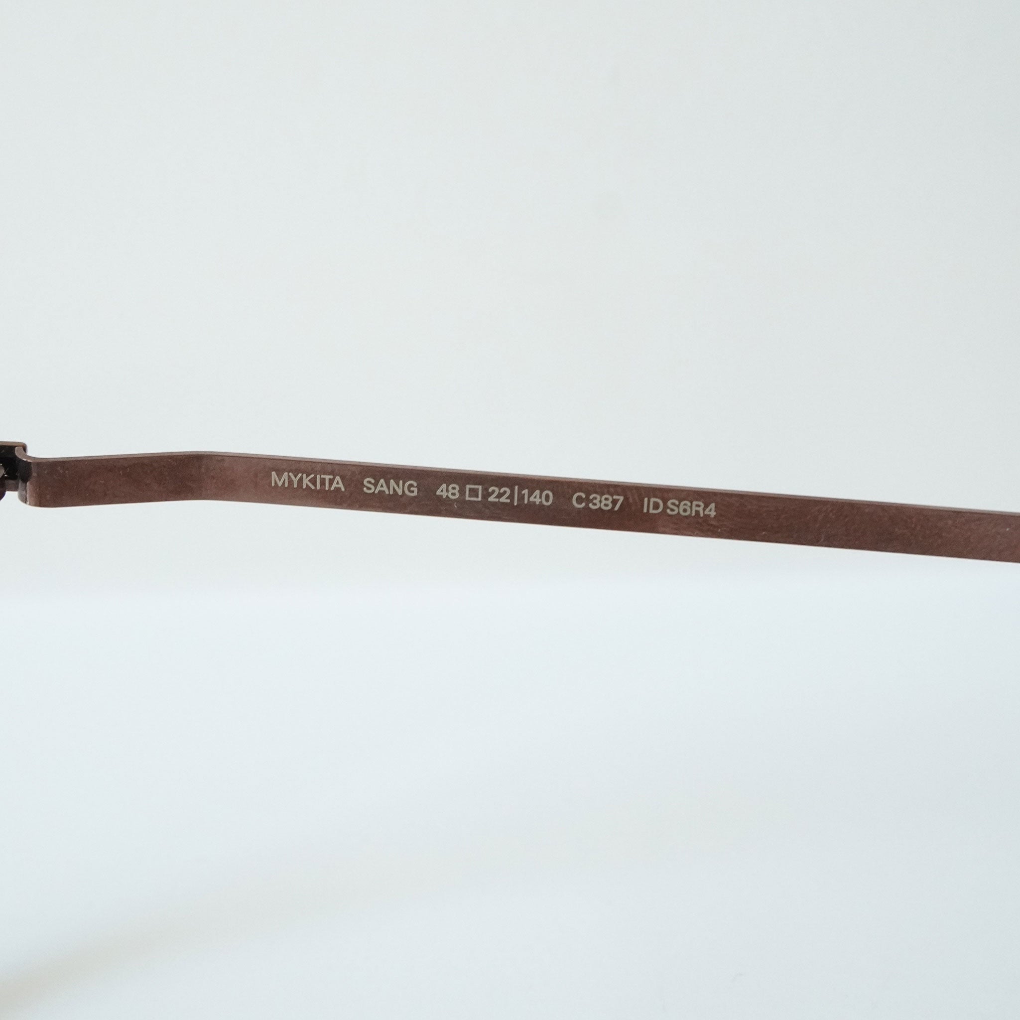 MYKITA マイキータ / SANG / SHINY COPPER/ZANZIBAR / メガネ – KRANC