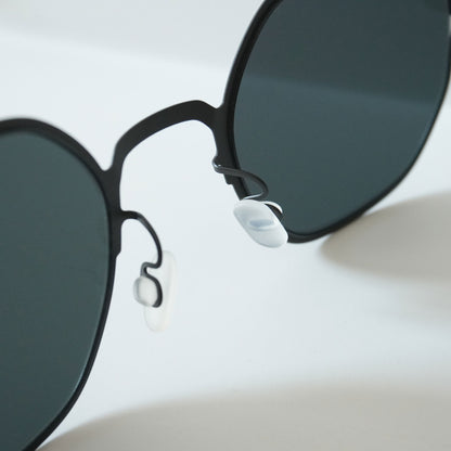 SANTANA (BLACK DARKGREY SOLID)