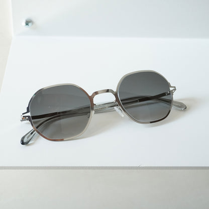 SANTANA (SHINY SILVER GREY GRADIENT)