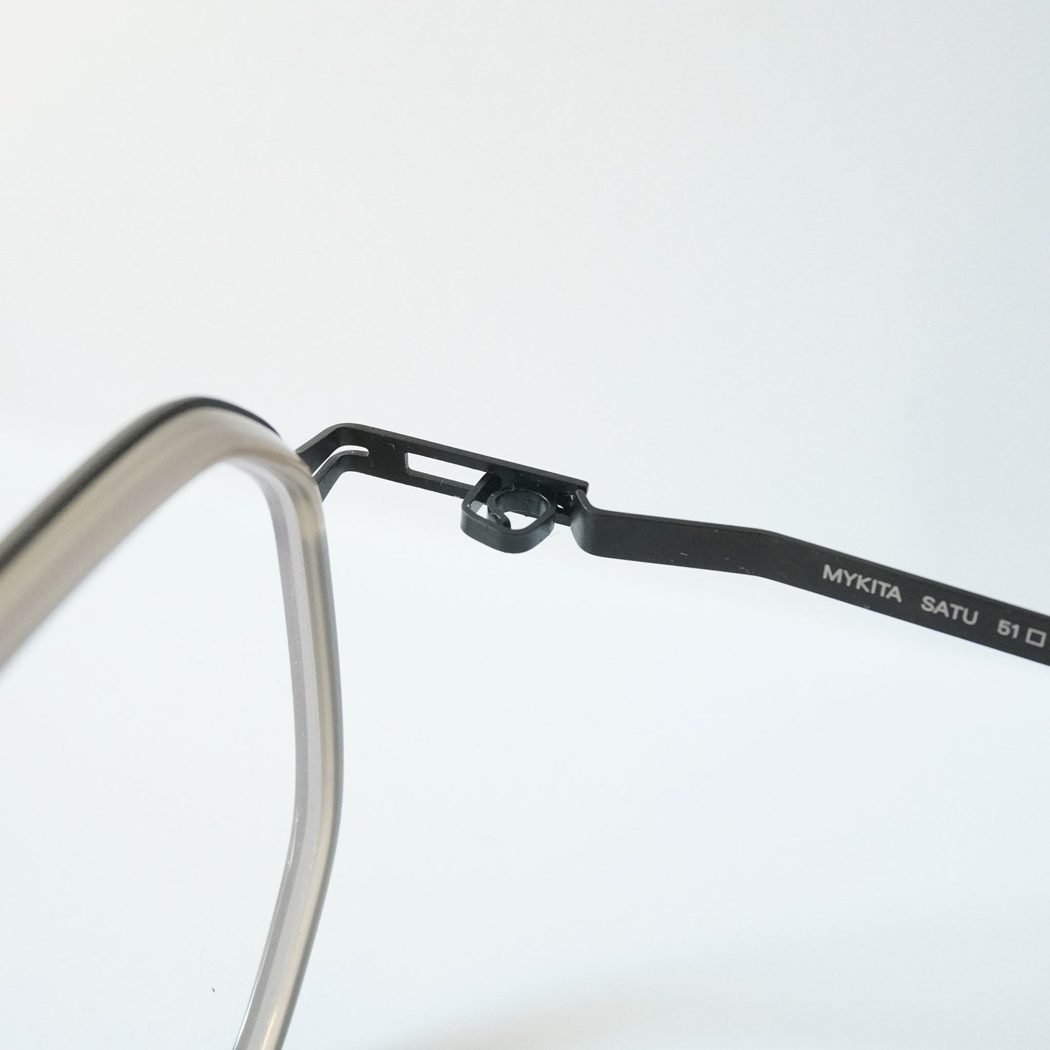 MYKITA マイキータ / SATU / BLACK/TAUPE / メガネ – KRANC OPTICAL
