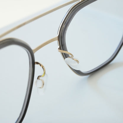 SATU (CHAMPAGNE GOLD/CLEAR ASH)