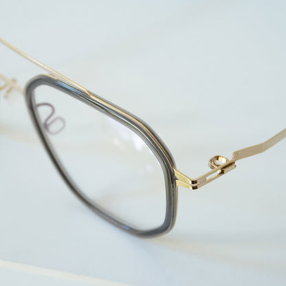 SATU (CHAMPAGNE GOLD/CLEAR ASH)