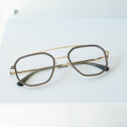 SATU (CHAMPAGNE GOLD/CLEAR ASH)