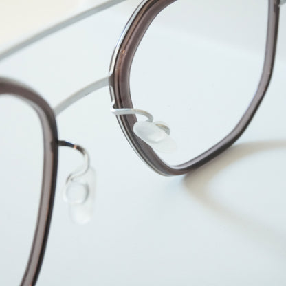 SATU (SHINY SILVER/MAROON)