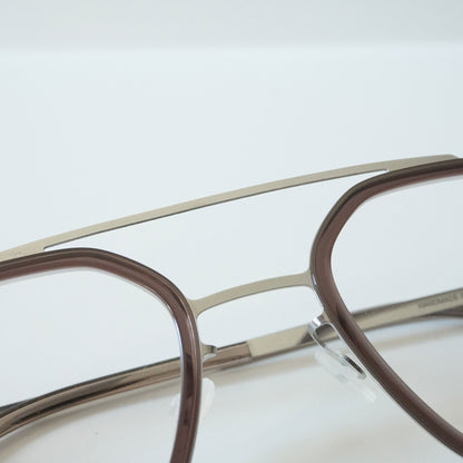 SATU (SHINY SILVER/MAROON)