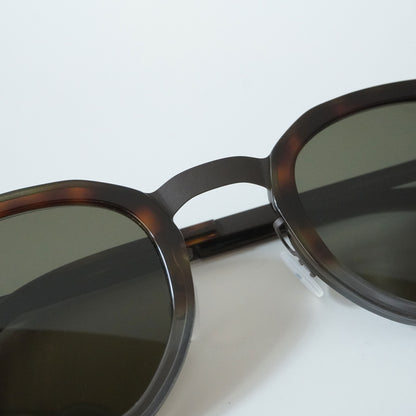 SAWYER (DARK BROWN/SANTIAGO GRADIENT RAWGREEN SOLID)