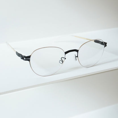 SELBY (BLACK/GLOSSY GOLD)