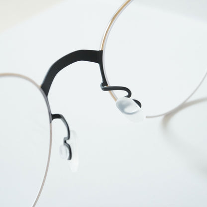 SELBY (BLACK/GLOSSY GOLD)