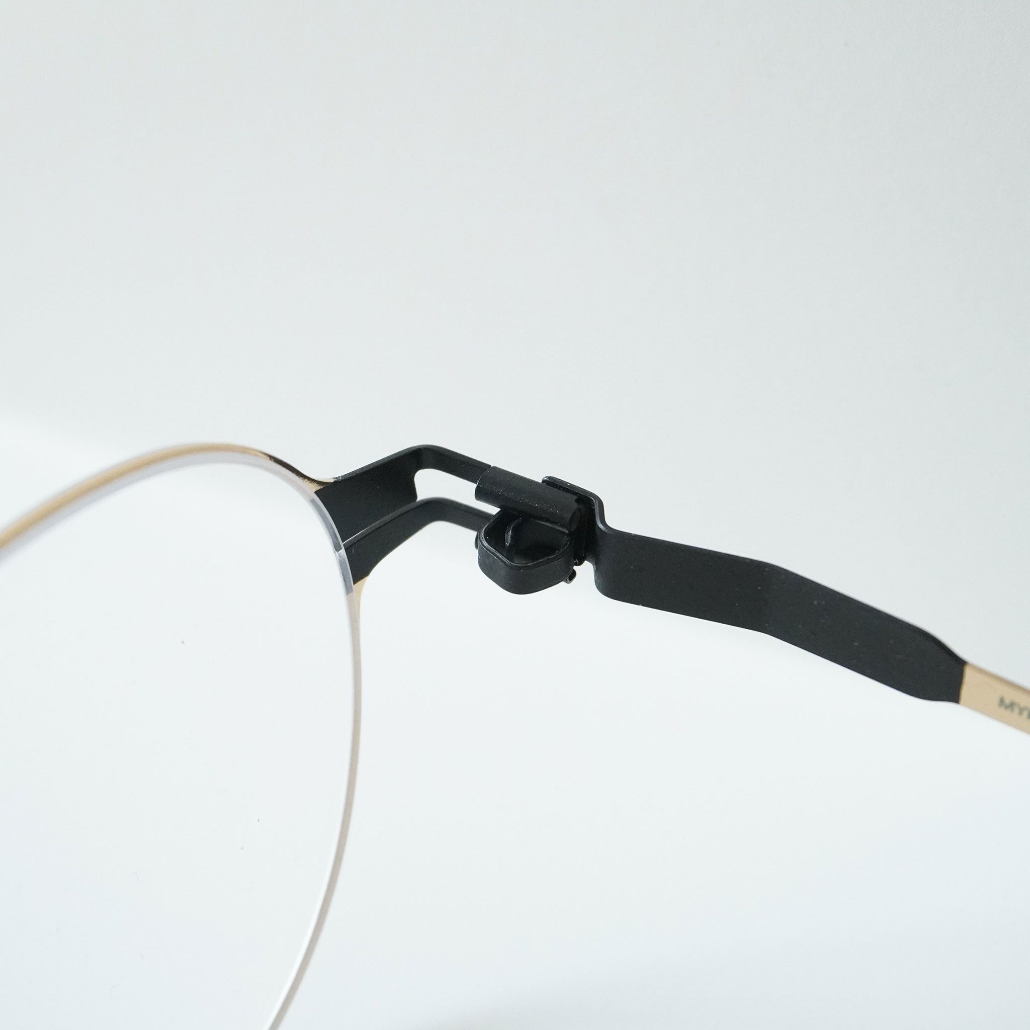 MYKITA マイキータ / SELBY / BLACK/GLOSSY GOLD / メガネ – KRANC OPTICAL
