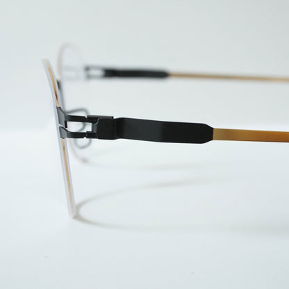 SELBY (BLACK/GLOSSY GOLD)