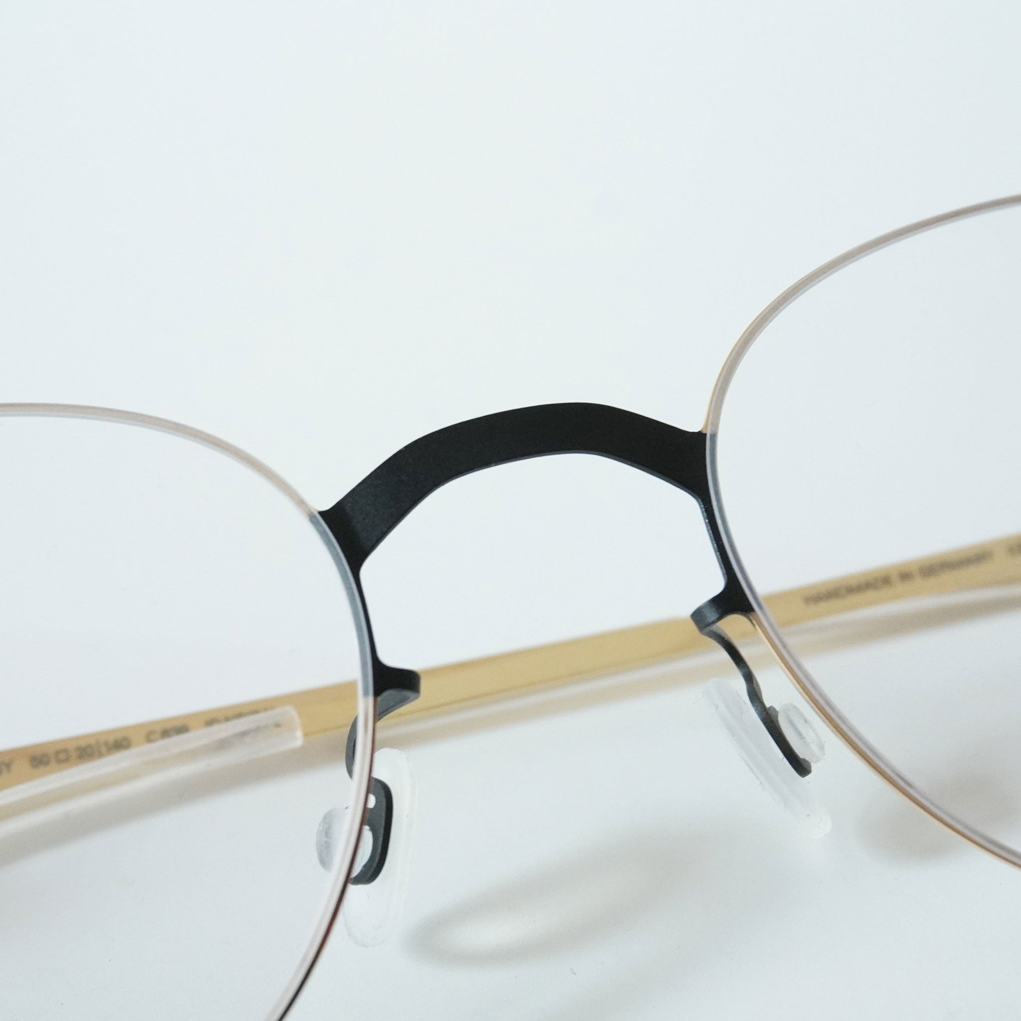 MYKITA マイキータ / SELBY / BLACK/GLOSSY GOLD / メガネ – KRANC OPTICAL