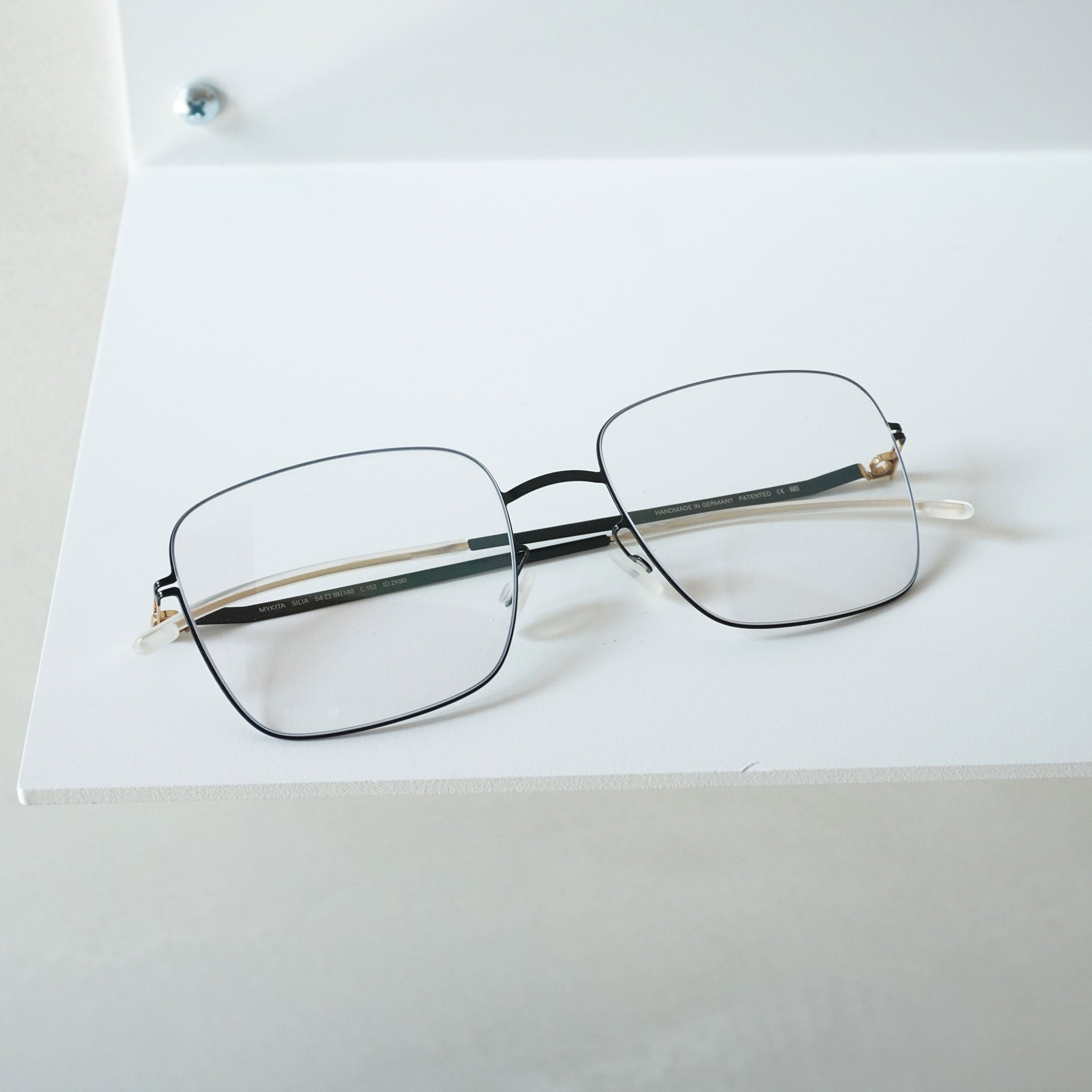 MYKITA マイキータ / SILIA / Jet Black / メガネ – KRANC OPTICAL