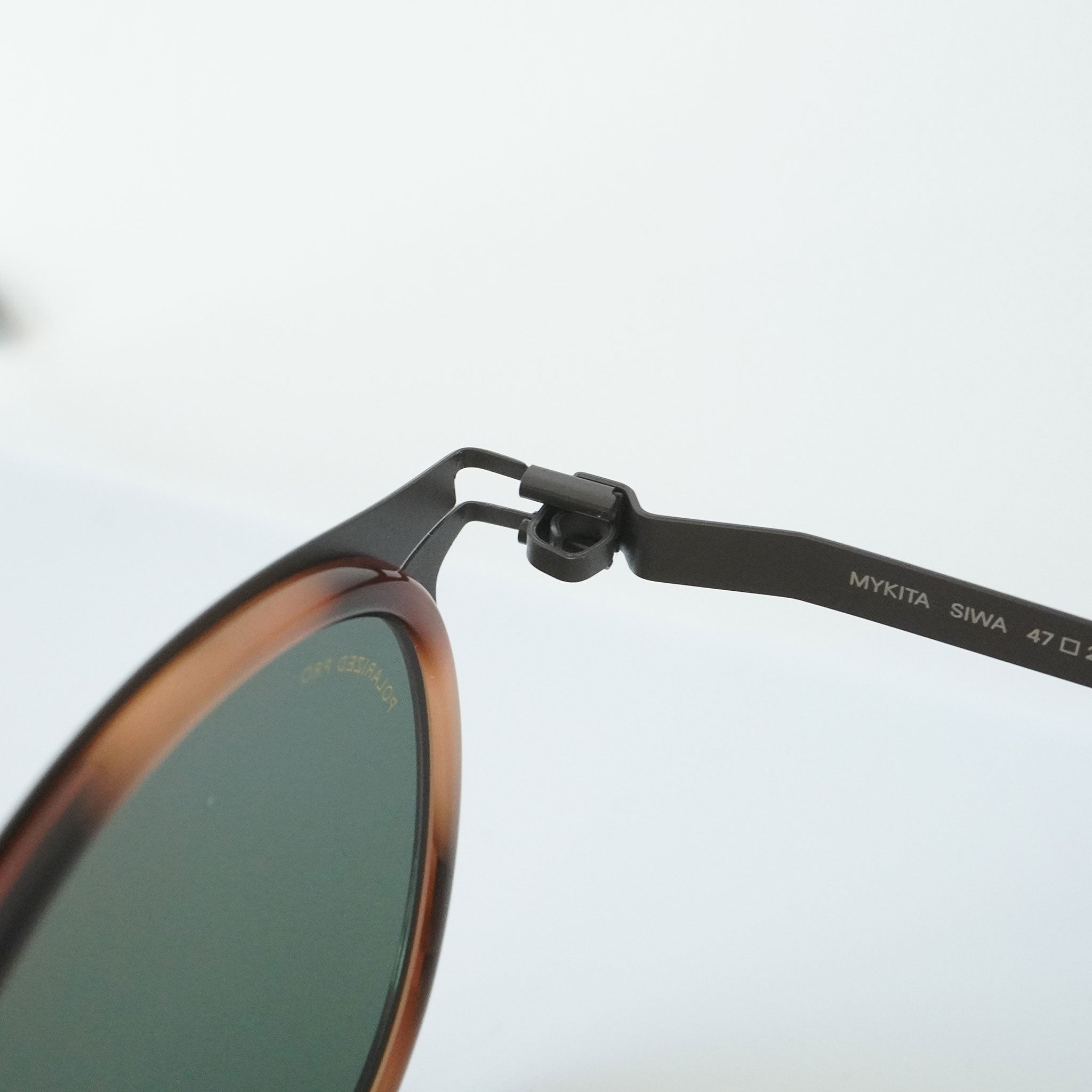 MYKITA マイキータ / SIWA / DARK BROWN/ZANZIBAR / サングラス