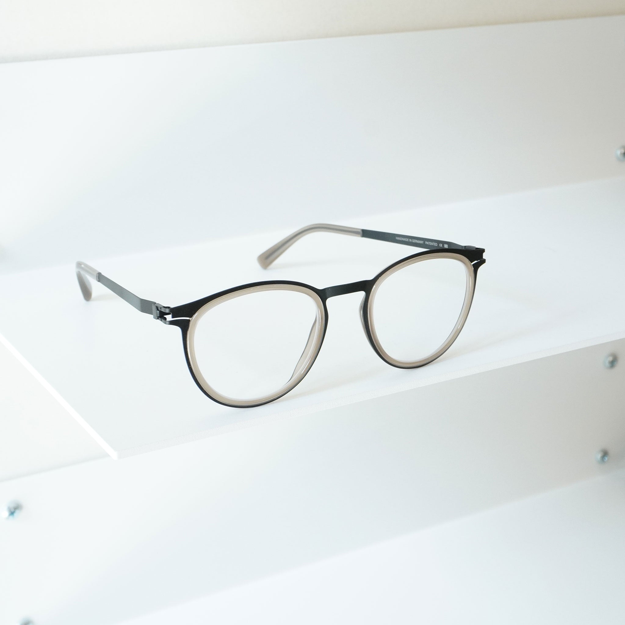 MYKITA SIWA Black/Taupe Glasses – KRANC OPTICAL