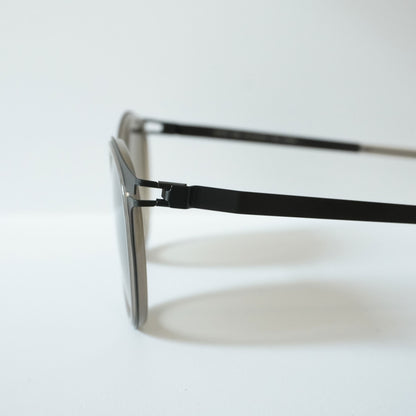 SIWA (BLACK/TAUPE RAWBROWN GRADIENT)