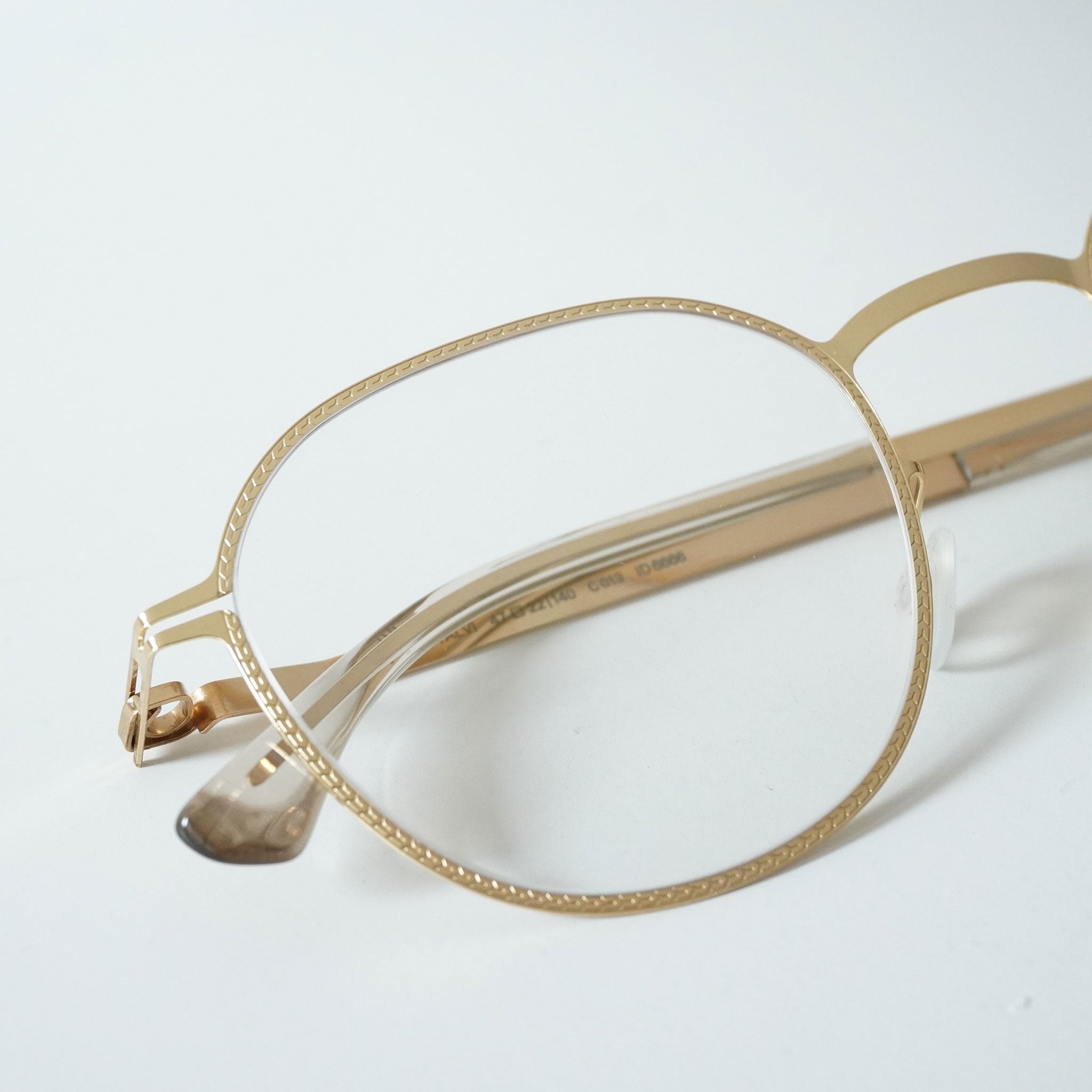 MYKITA マイキータ / TALVI / GLOSSY GOLD / メガネ – KRANC OPTICAL