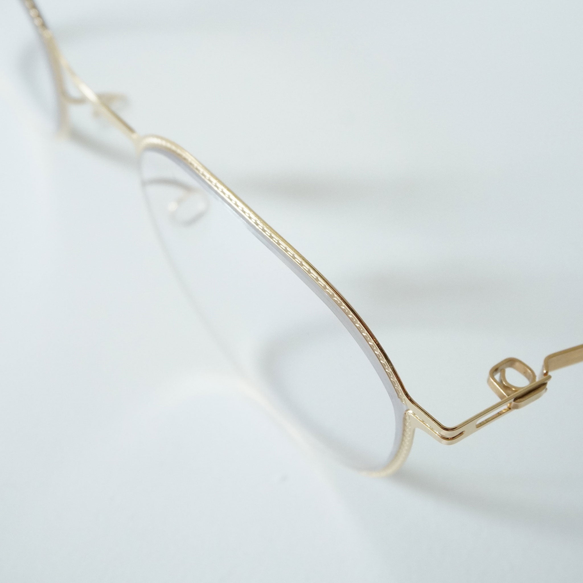 MYKITA マイキータ / TALVI / GLOSSY GOLD / メガネ – KRANC OPTICAL