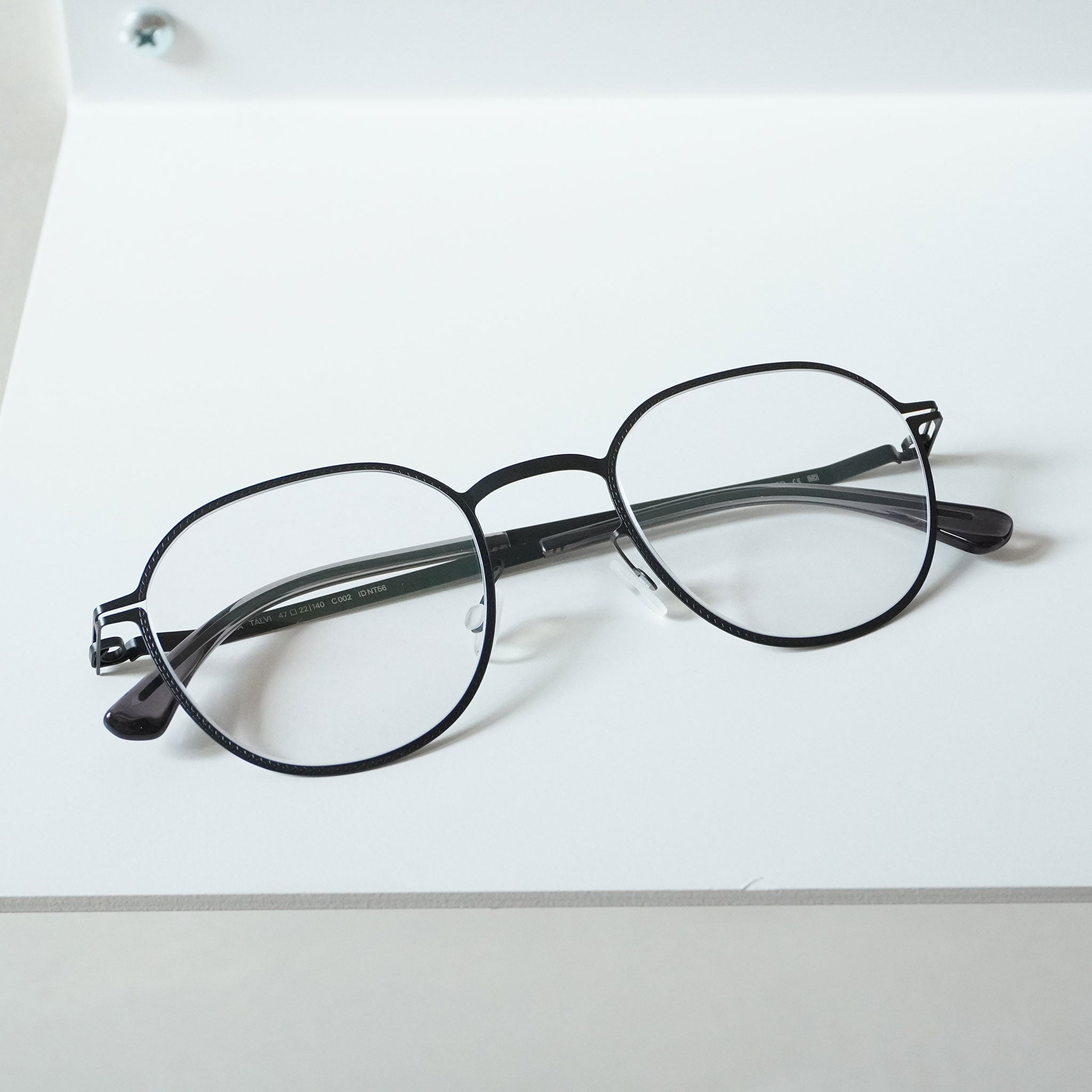 MYKITA マイキータ / TALVI / MAT BLACK / メガネ – KRANC OPTICAL