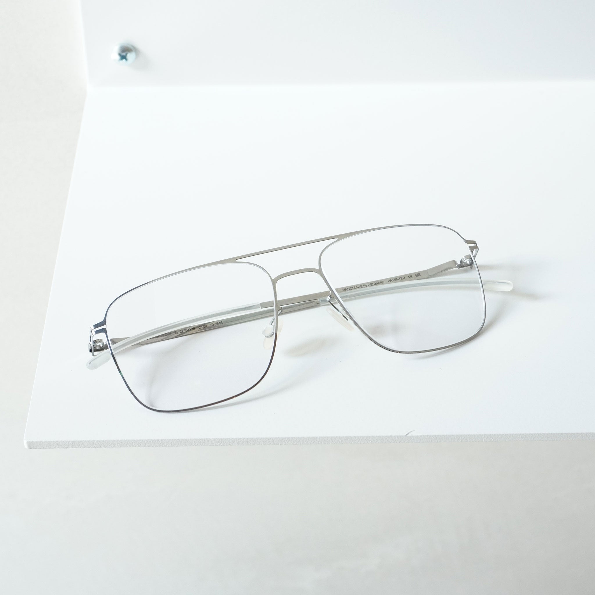 MYKITA マイキータ / TOBI / Shiny Ssilver / メガネ – KRANC OPTICAL