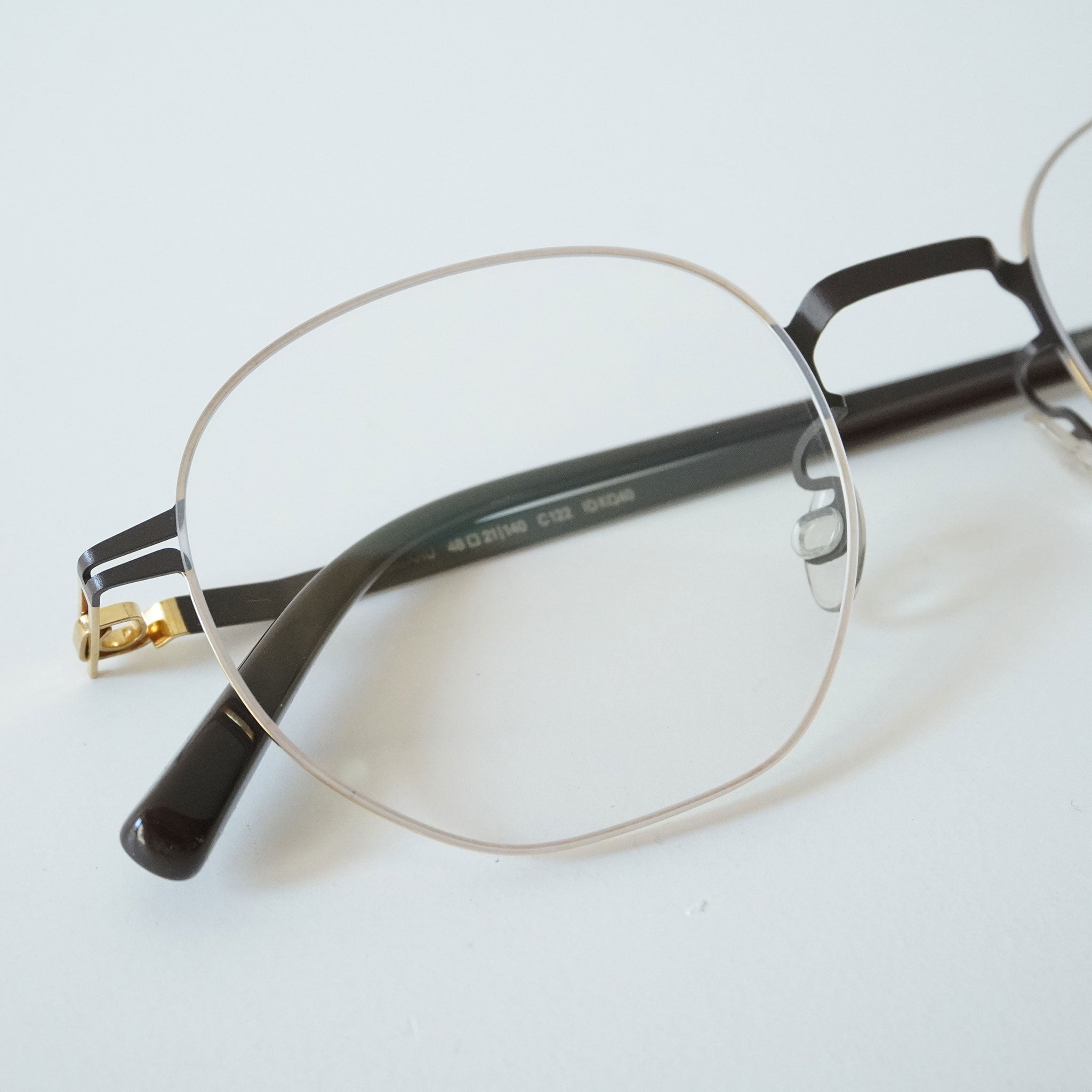 MYKITA マイキータWATARU GOLD/DARK BROWN MYKITA マイキータ / WATARU / GOLD/DARK BROWN / メガネ – KRANC OPTICAL