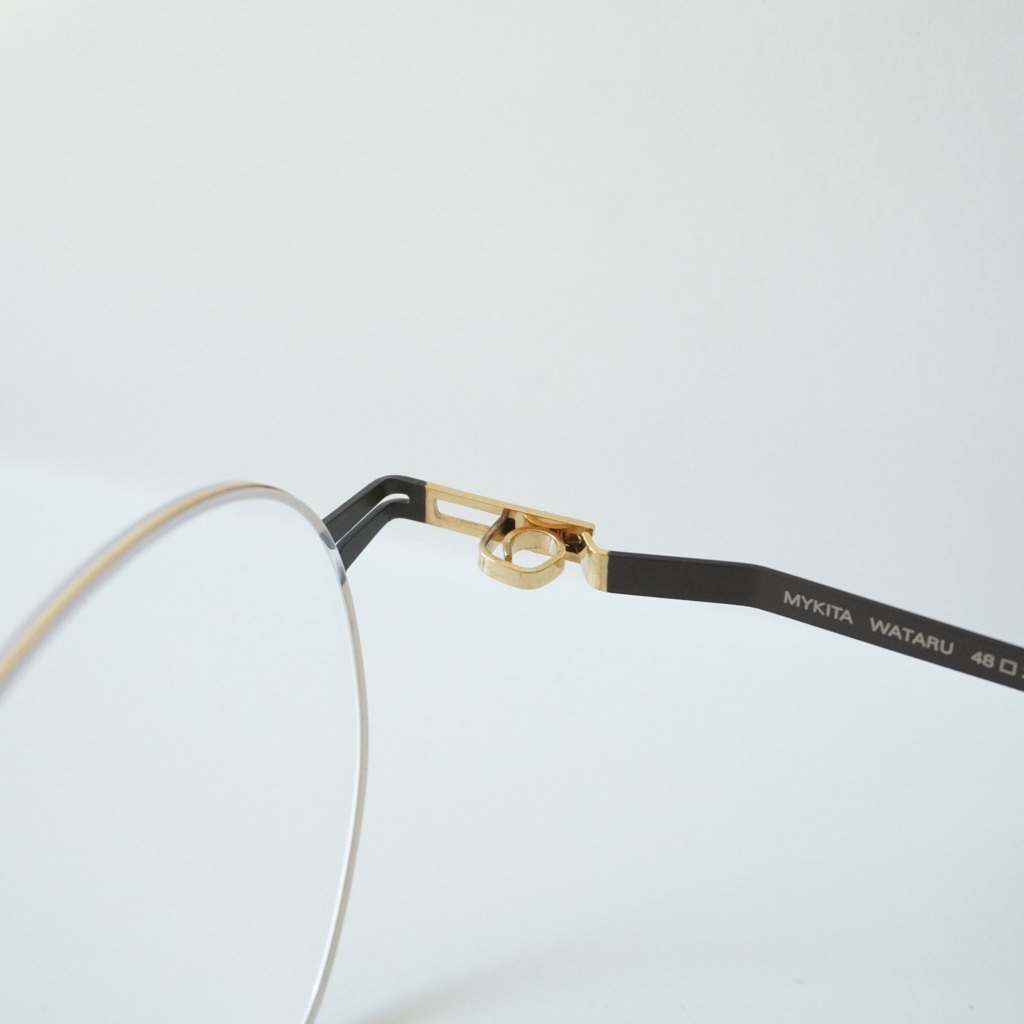 MYKITA マイキータ / WATARU / GOLD/DARK BROWN / メガネ – KRANC OPTICAL