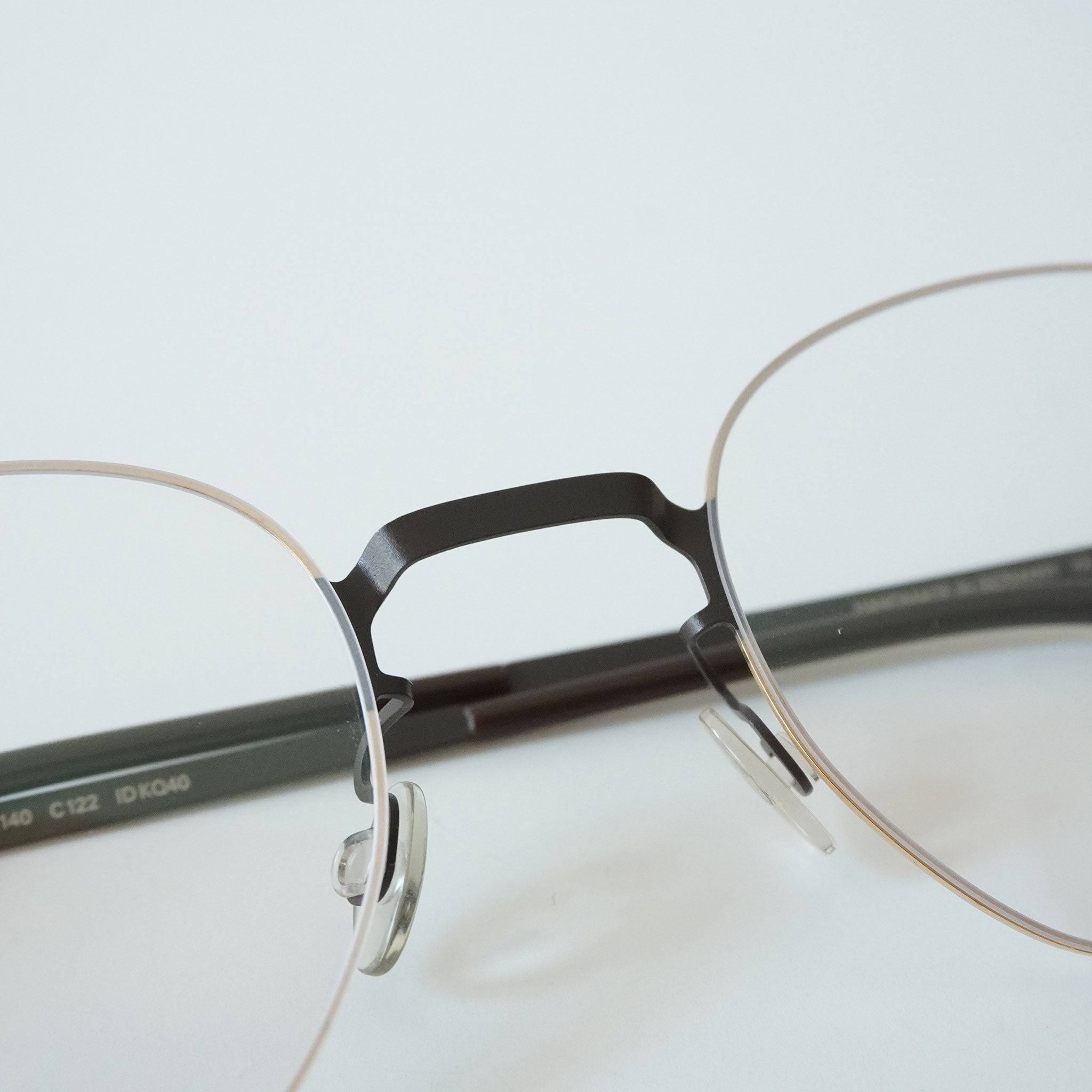 MYKITA マイキータ / WATARU / GOLD/DARK BROWN / メガネ – KRANC OPTICAL