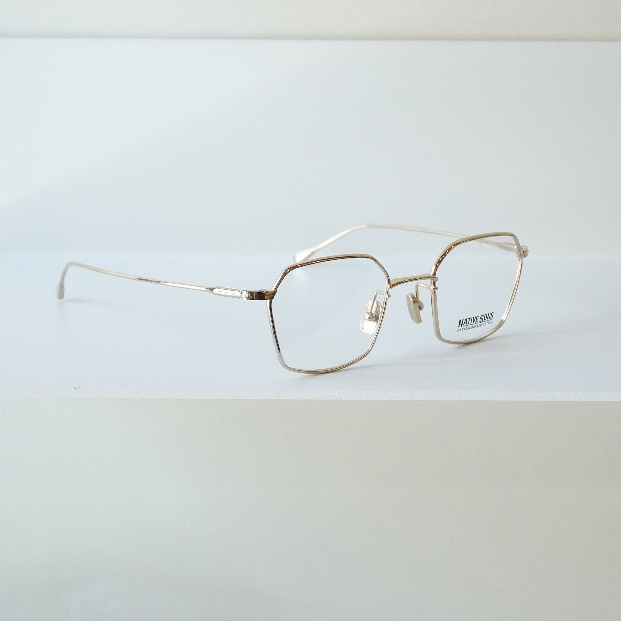 NATIVE SONS ネイティブ サンズ / CHINO チノ / 16K Gold ゴールド / メガネ – KRANC OPTICAL