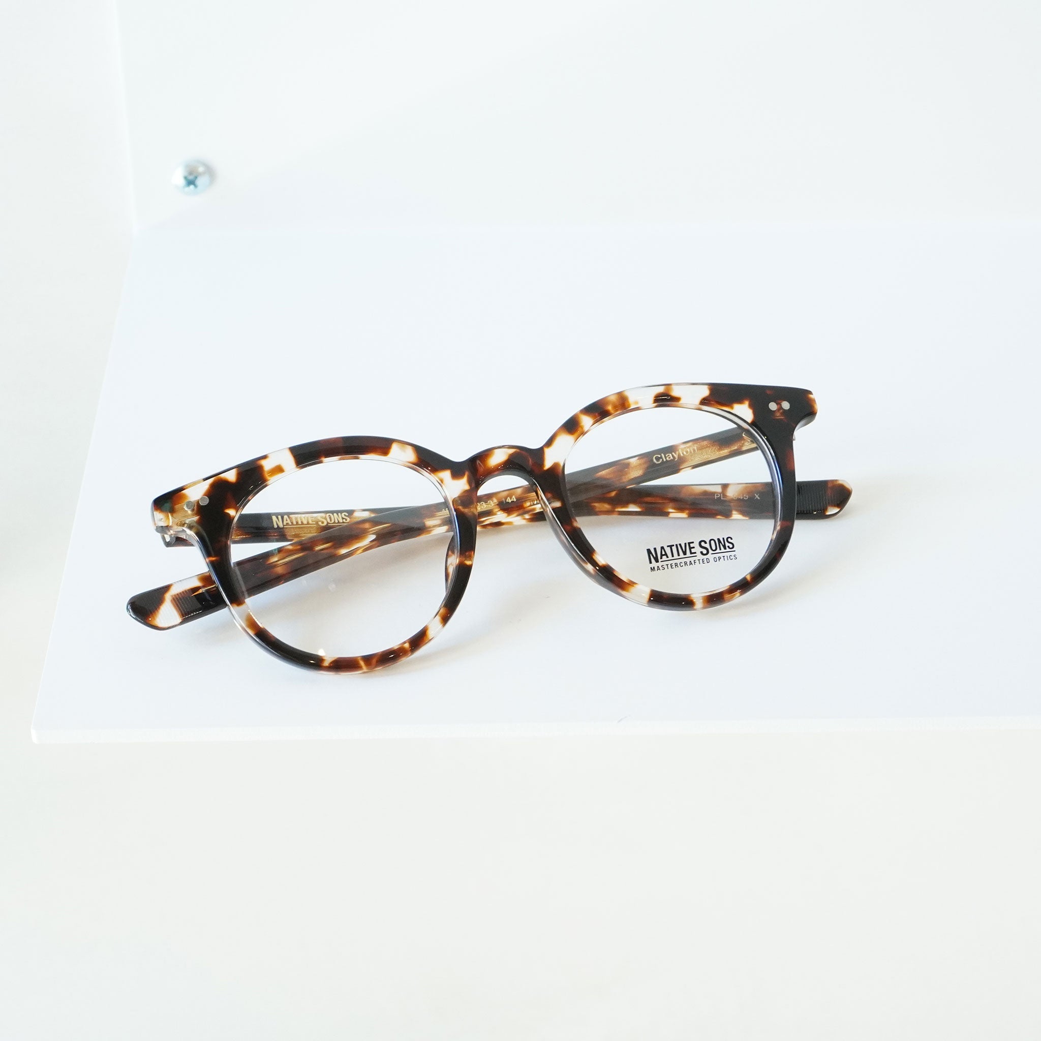 NATIVESONS / CLAYTON 45 / Honey Tortoise / Glasses